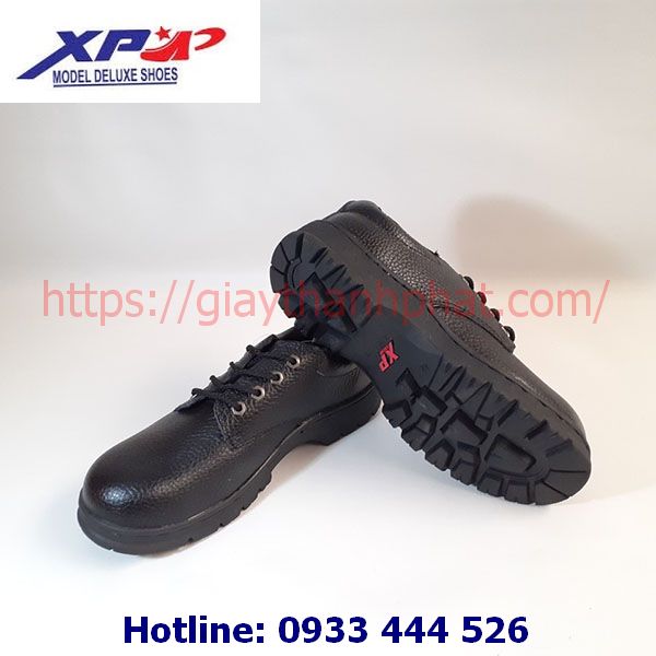 Mua giày bảo hộ lao động mũi sắt XP Thành Phát giá rẻ ở Bình Dương, Bình Phước, Tây Ninh, Đồng Nai, Long An, Tiền Giang, Cần Thơ