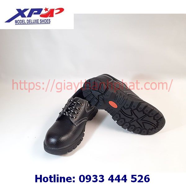 Mua giày bảo hộ XP Thành Phát mũi sắt số lượng lớn giá sỉ rẻ nhất Hồ Chí Minh-Giày bảo hộ giá rẻ